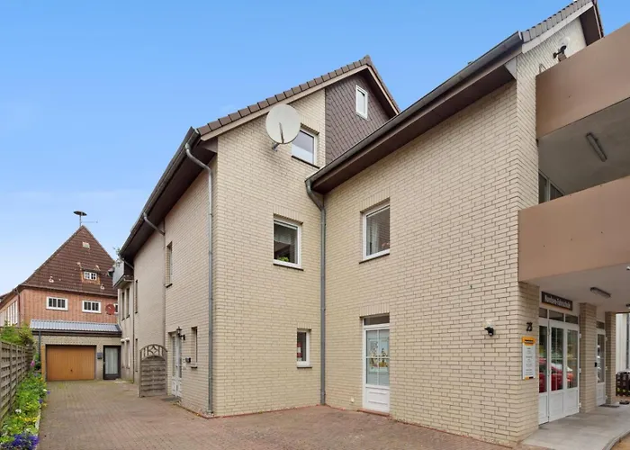 Hauke Semesterbostad Büsum